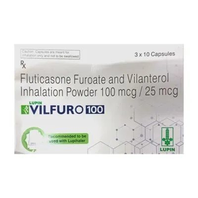 LUPIN VILFURO 100 Capsule 3×10’s