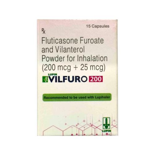 LUPIN VILFURO 200 Capsule 15’s