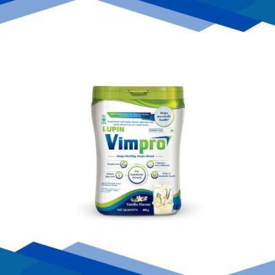 Lupin Vimpro Protein Powder – Vanilla Flavour 400 g