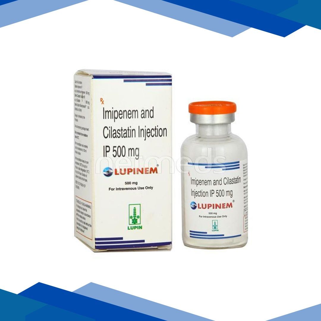 Lupinem 500mg Injection 1’s