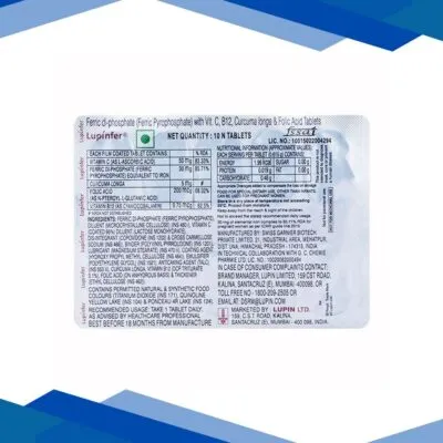 Lupinfer Tablet 10’S