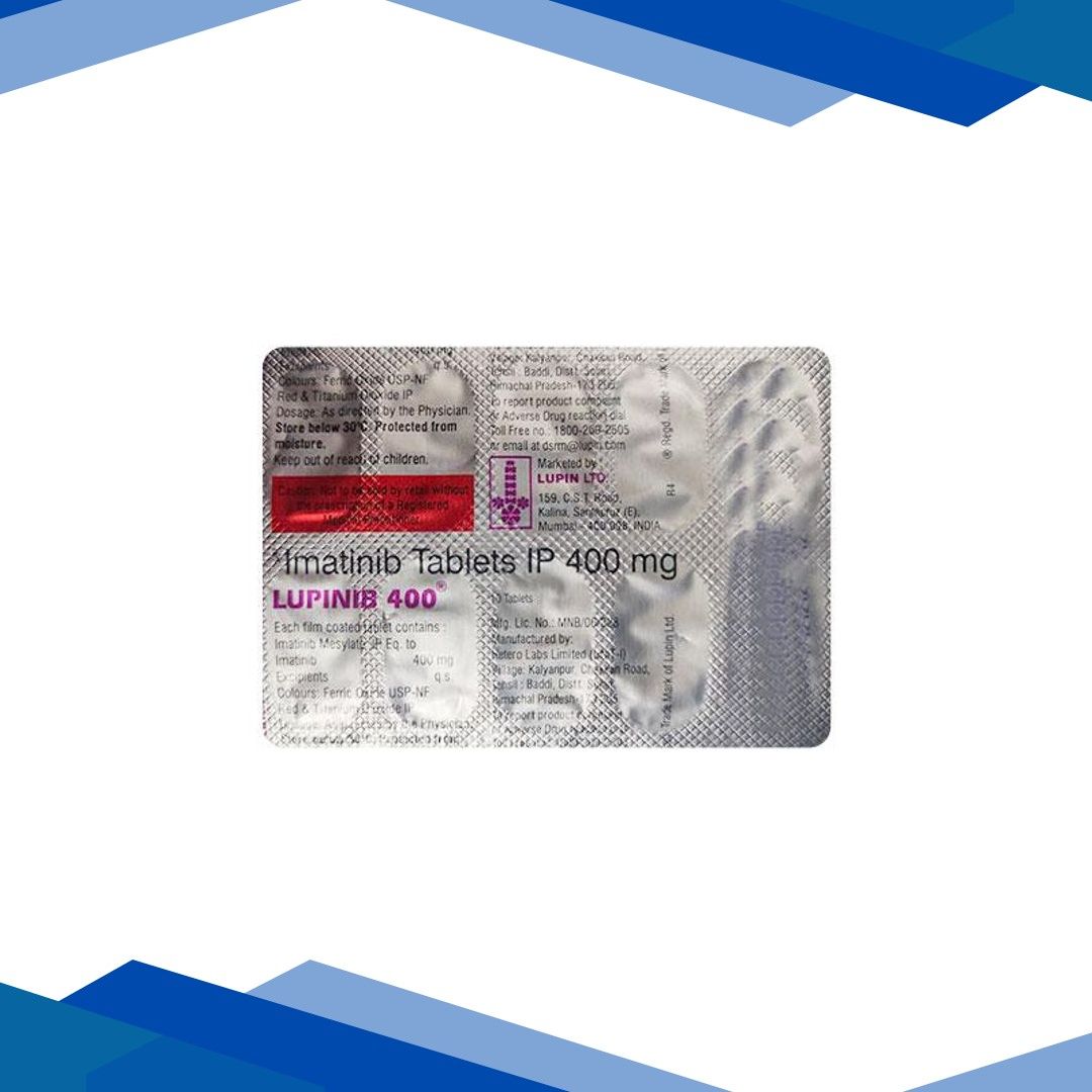 Lupinib 400mg Tablet 10’S