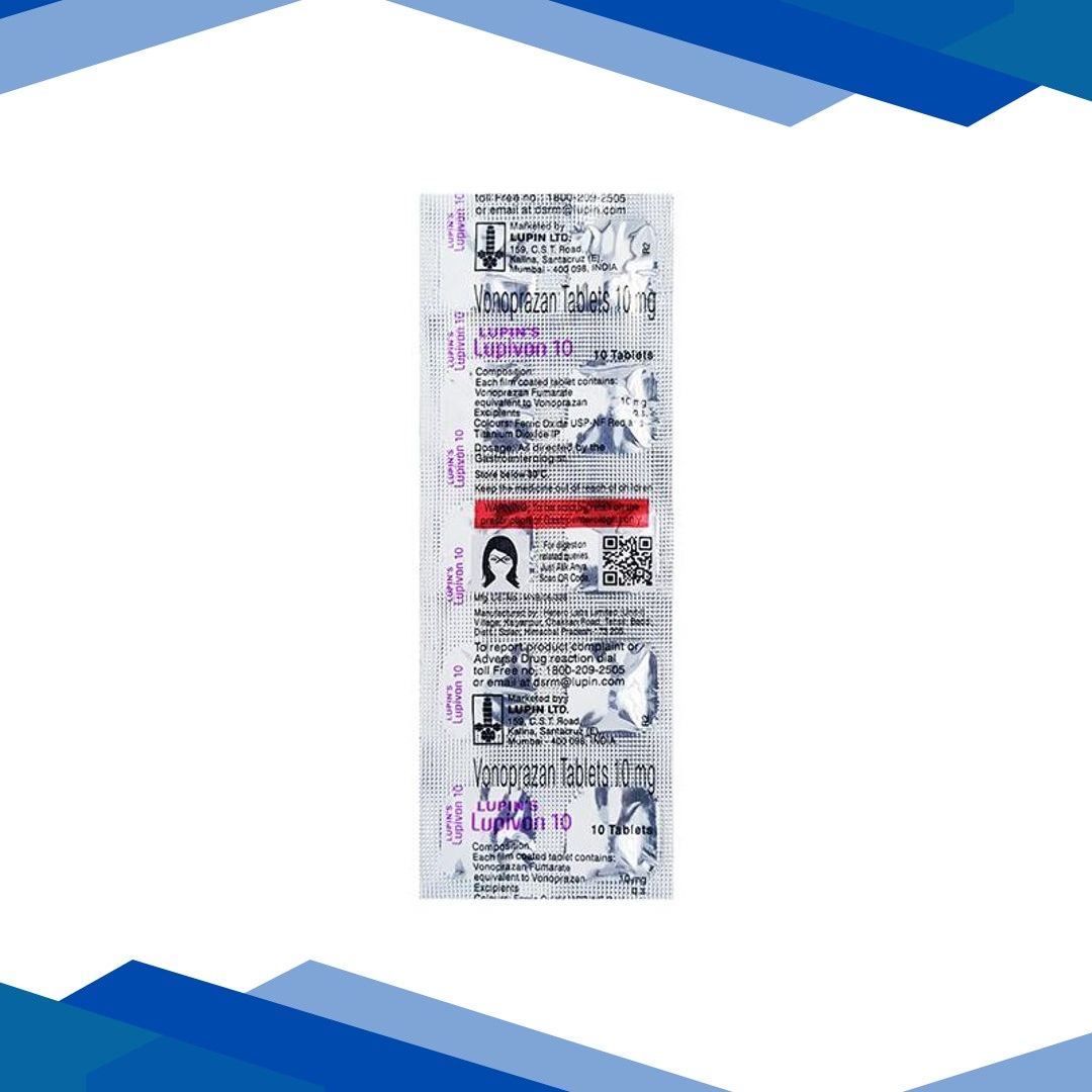 LUPIN’S LUPIVON 10 Tablet 10’s