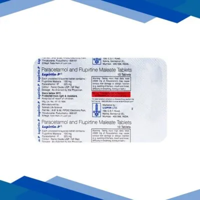 Lupirtin P Tablet 10’S