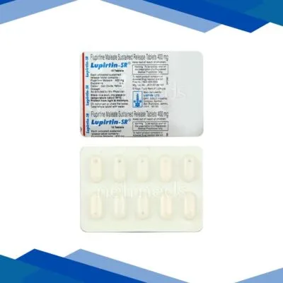 Lupirtin SR Tablet 10’S