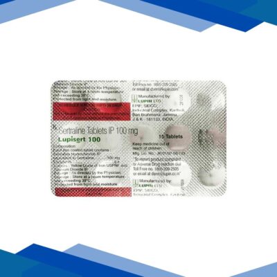 LUPISERT 100 Tablet 15’s