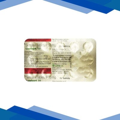 LUPISERT 50 Tablet 15’s