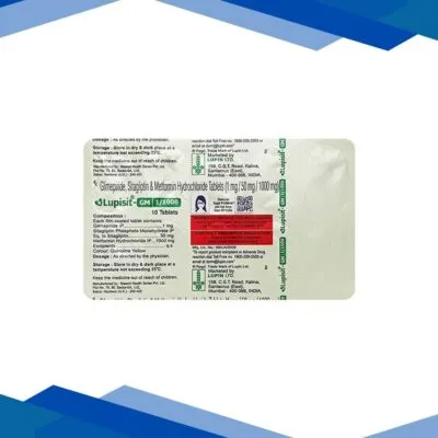 LUPISIT GM 1/1000 Tablet 10’s