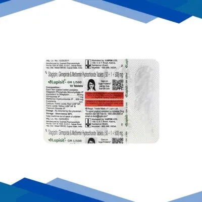LUPISIT GM 1/500 Tablet 10’s