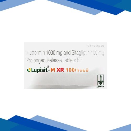 LUPISIT M XR 100/1000 Tablet 10’s