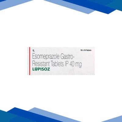 Lupisoz 40mg Tablet 10’S