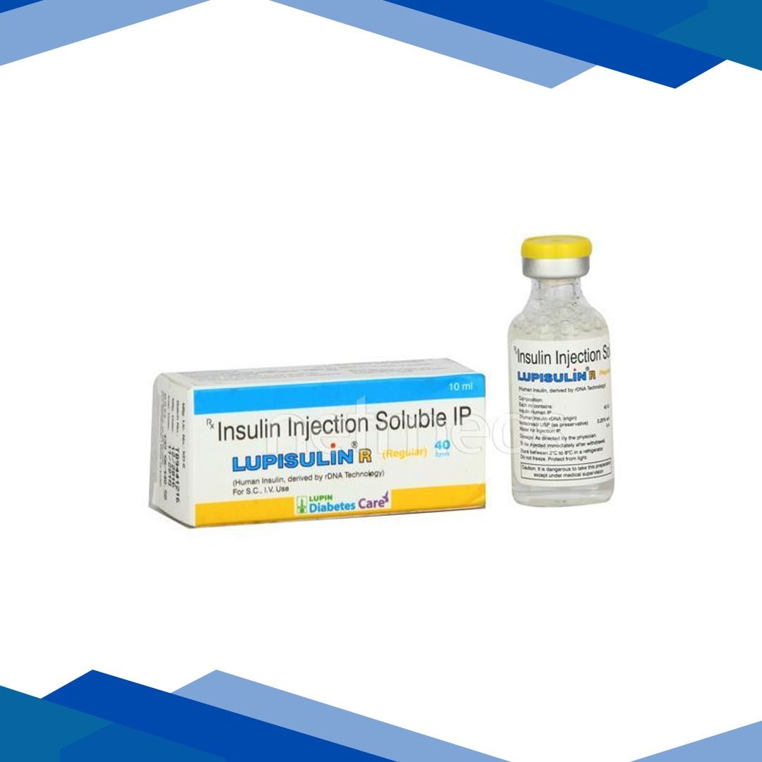 Lupisulin R 40IU Injection 1X10ml