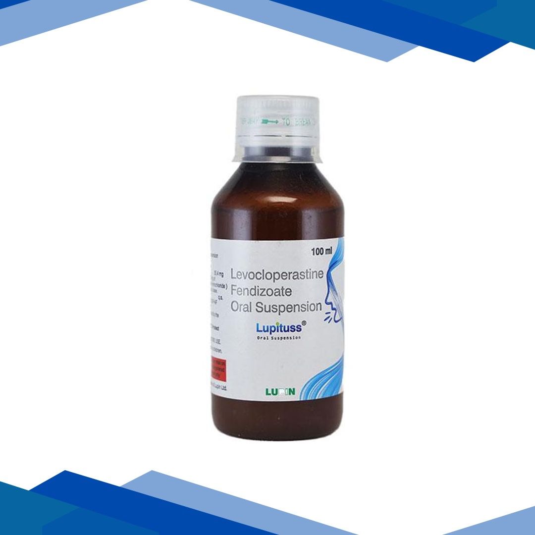 LUPITUSS Oral Suspension 100ml