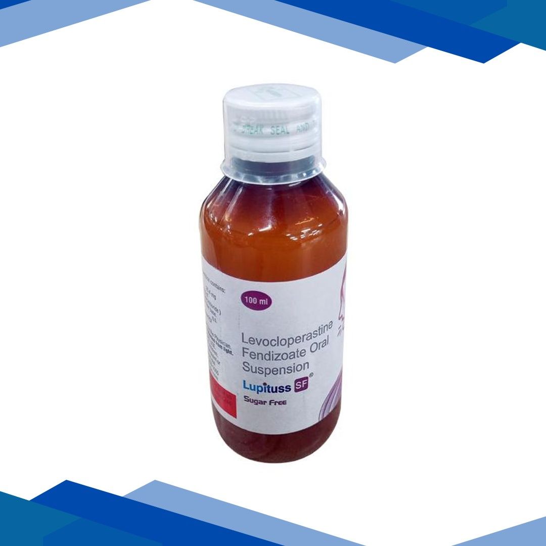 LUPITUSS SF SUGAR FREE Oral Suspension 100ml