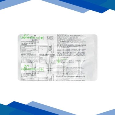 Lupivestin 250mg Tablet 10’S