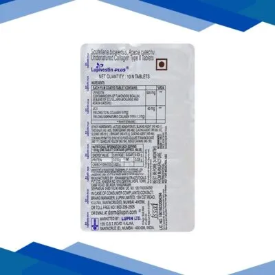 LUPIVESTIN PLUS Tablet 10’s