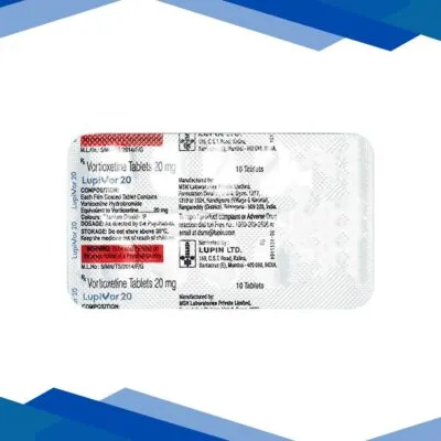 LUPIVOR 20 Tablet 10’s