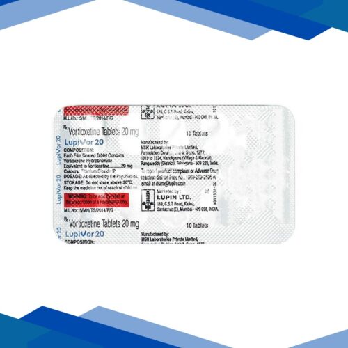 LUPIVOR 20 Tablet 10’s