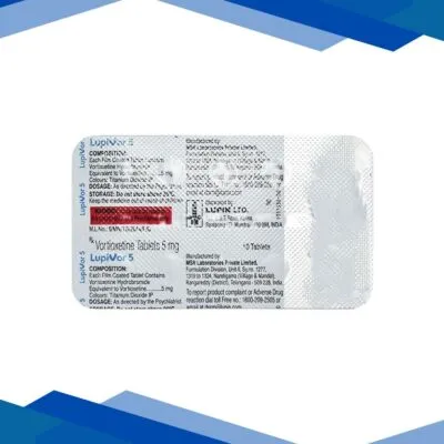LUPIVOR 5 Tablet 10’s