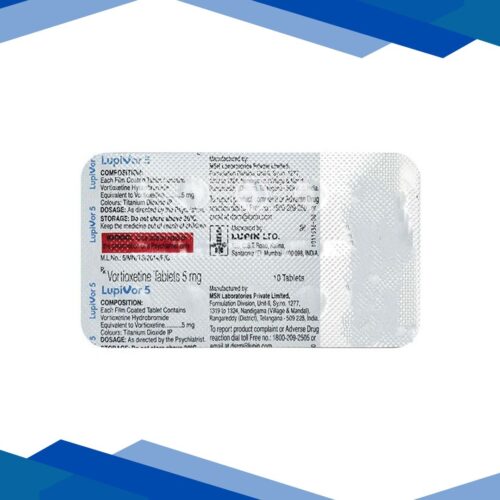 LUPIVOR 5 Tablet 10’s