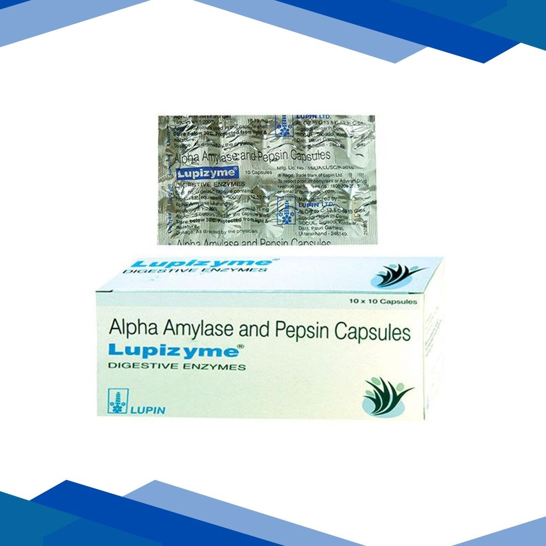 Lupizyme Capsule 10’S
