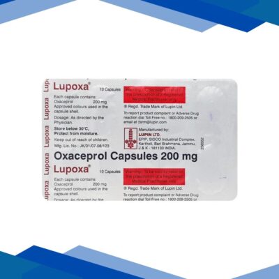 Lupoxa Capsule 10’S