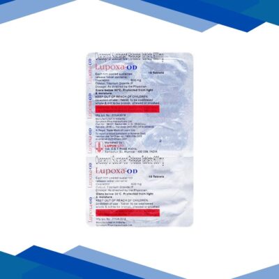 Lupoxa OD 600mg Tablet 10’S