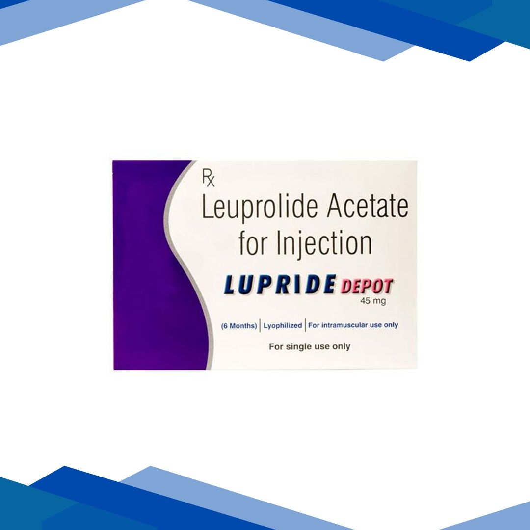 LUPRIDE DEPOT 45mg Injection 1’s