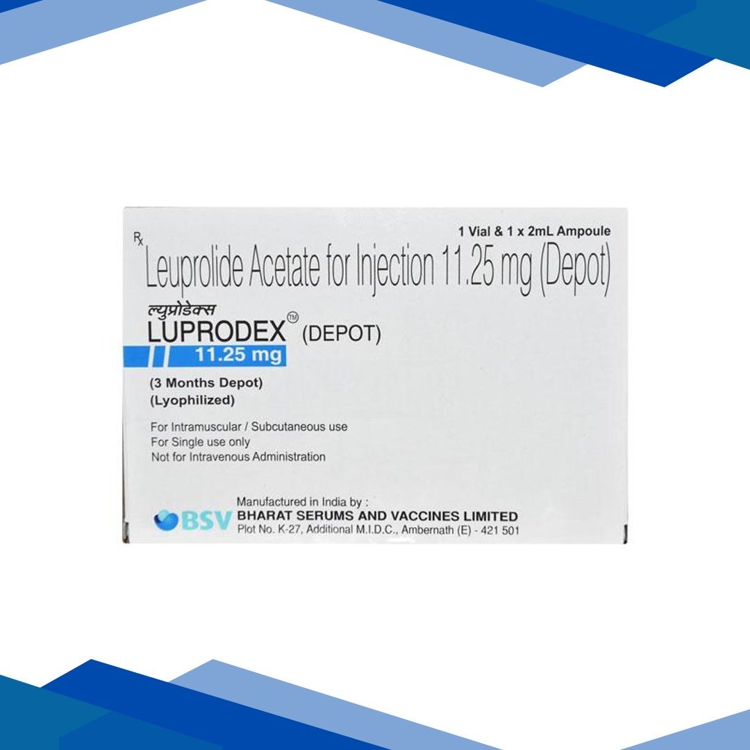 Luprodex 11.25mg Injection 2ml