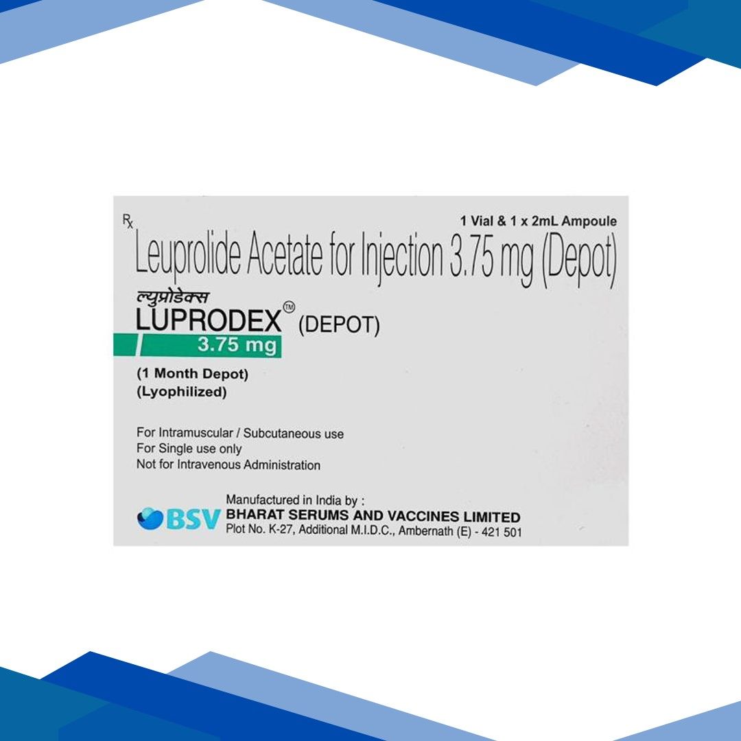 Luprodex 3.75mg Injection(Depot) 2ml