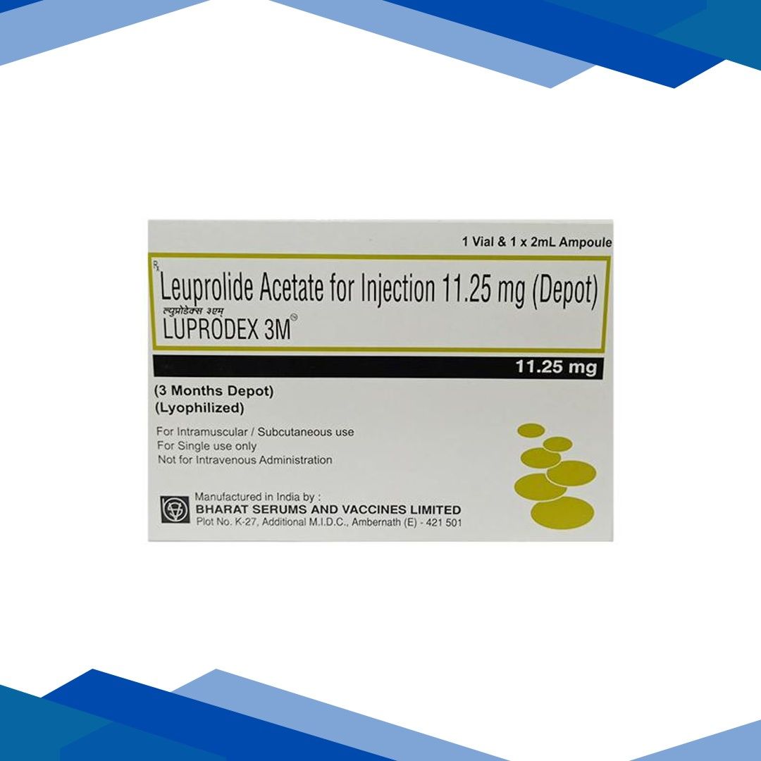 Luprodex 3M 11.25mg Injection 2ml