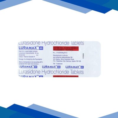 Luramax 40mg Tablet 10’S