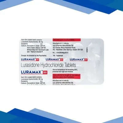 Luramax 80mg Tablet 10’S