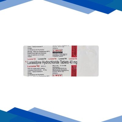Lurastar 40mg Tablet 10’S