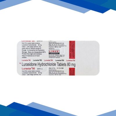 Lurastar 80mg Tablet 10’S