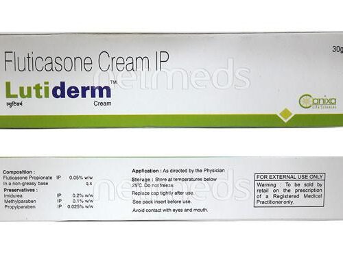 Lutiderm Cream 30gm