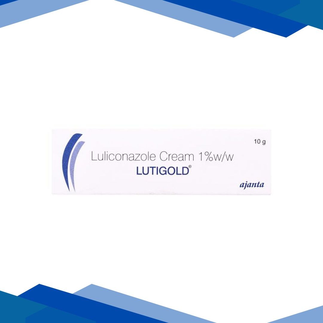 LUTIGOLD Cream 10gm