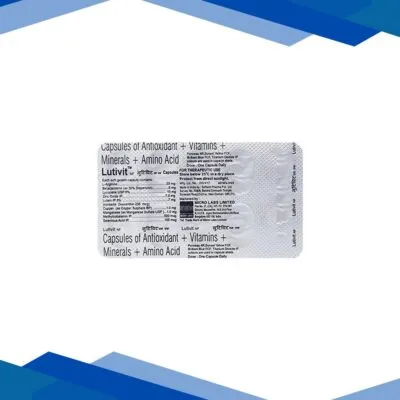 Lutivit NF Capsule 10’S