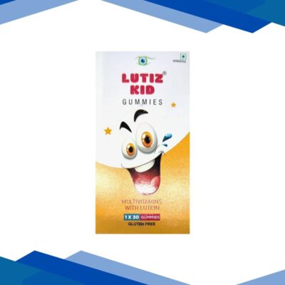 LUTIZ KID GLUTEN FREE Gummies 30’s