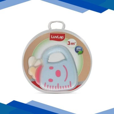 LuvLap Silicone Teether – Milk Time 1’s
