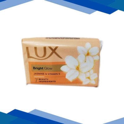 Lux Bright Glow Jasmine & Vitamin E Soap 100 gm