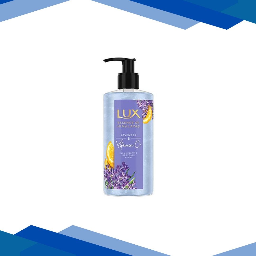 Lux Lavender & Vit C Shim Bodywash 400 ml