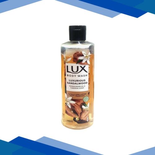 Lux Luxurious Sandalwood Body Wash 245 ml