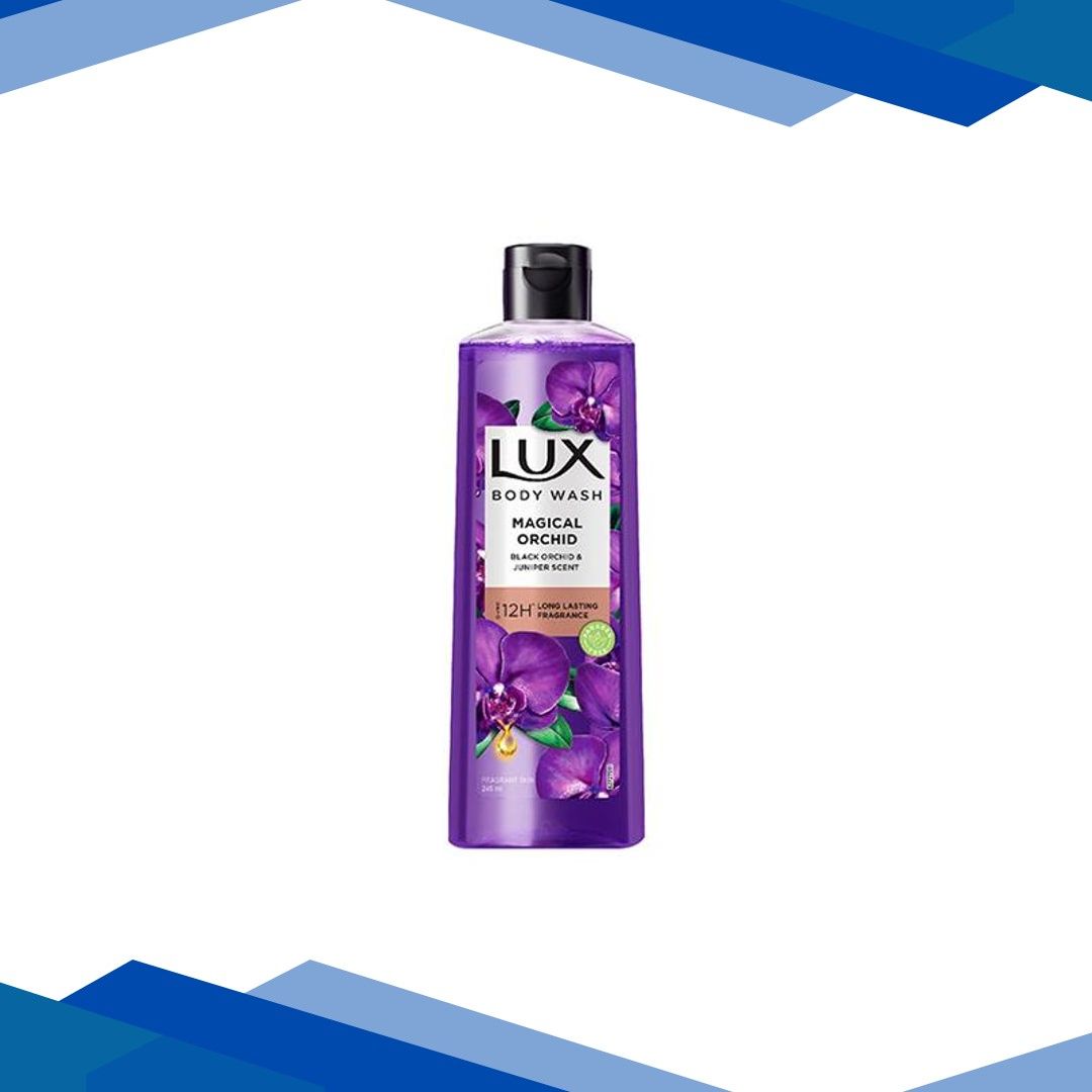 Lux Magical Orchid Bodywash with Black Orchid & Juniper Oil 245 ml