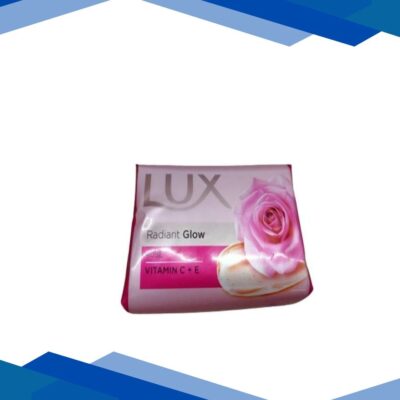 Lux Radiant Glow Soap – Rose 100 gm