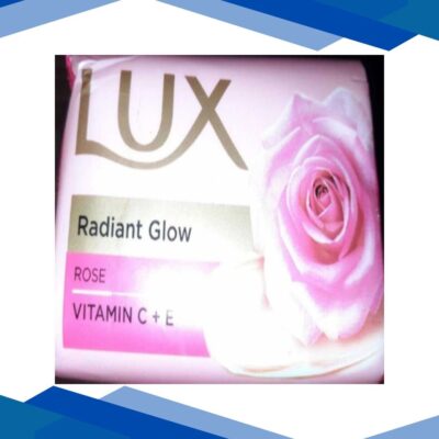 Lux Radiant Glow Vitamin C + E Soap – Rose (Pack of 3 x 100 gm) + Free Soap 100 gm