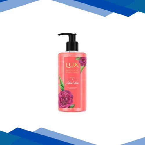 Lux Rose & Aloevera Shim Bodywash 400 ml