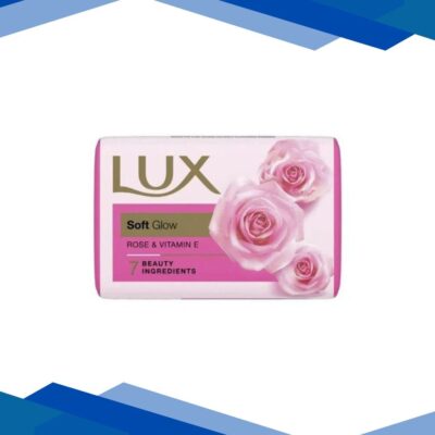 Lux Soft Glow Rose & Vitamin E For Glowing Skin Beauty Bar Mega Pack 300 gm