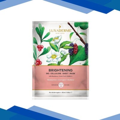 Luxa Derme Brightening Bio Cellulose Sheet Mask 25 ml