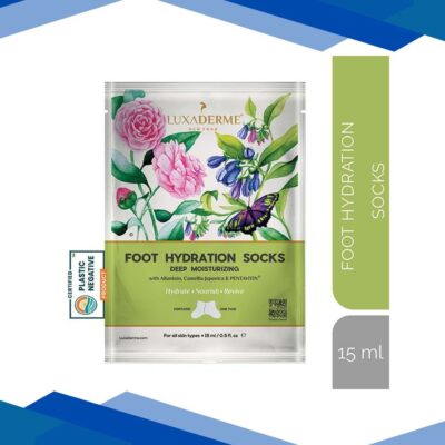 Luxa Derme Foot Hydration Socks Deep Moisturizing 15 ml